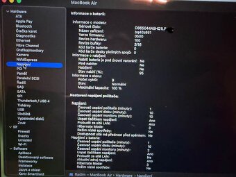 Macbook Air M4 15,3" 16/256GB, sky blue, CZ, záruka 3/27 - 2