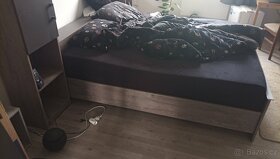 Ložnice se stěnou - 2