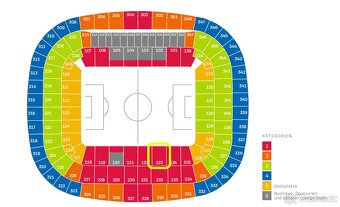 ⚽️ Bayern Mnichov 🇩🇪 – Sporting 🇵🇹 9.12. 18:45, 4 vst. - 2