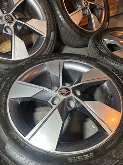 ALU Kola ŠKODA 5x112 R17 NIVALIS Zimní Pneu 225/50/17 - 2