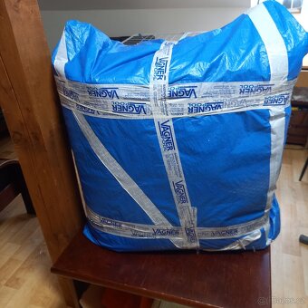 Navíjecí zařízení a plachta - 2