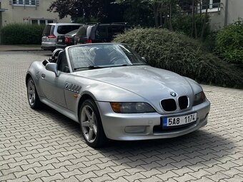 BMW Z3 1.8is 103kW Cabrio ALU R17  AC Schnitzer - 2
