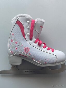 Prodám lední dívčí brusle Crowned 34 - 2