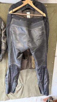 Kožené kalhoty MBW na motocykl. Velikost 52 - 2