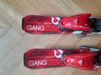 Dětské lyže Sporten Gangster 90 - 2