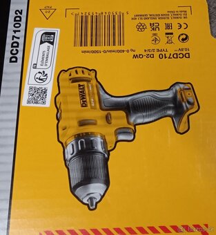 DeWalt DCD710D2 - 2