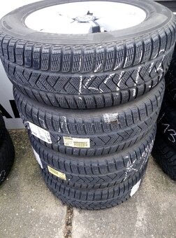 Sada ALU kol se zimními pneu Pirelli sotozero - 2