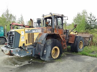 Komatsu WA470-6 - 2