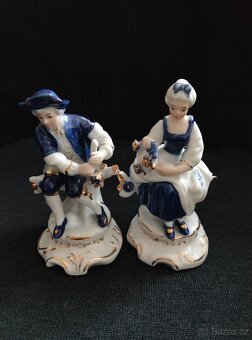 Porcelánové sošky - 2