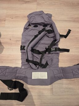 Ergonomické nosítko Manduca Dark/Gray - 2