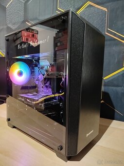 LEVNÝ HERNÍ PC-i5 7400,RTX 2060 - 2
