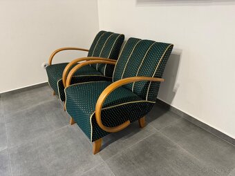 Křesla Halabala “C” - 2