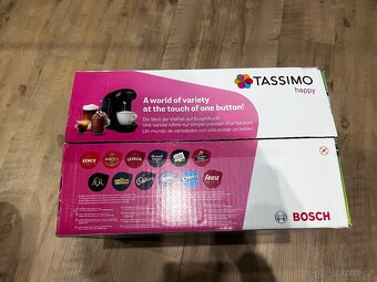 Bosch Tassimo úplně nový kávovar - 2