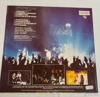 LP- IRON MAIDEN - 2