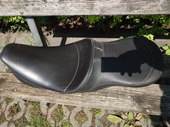 Sedadlo na Harley Davidson. - 2