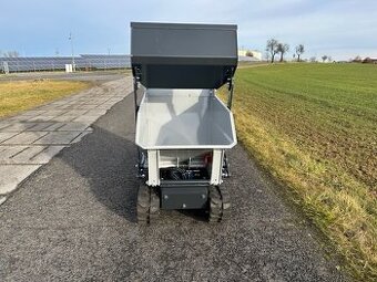 Pásový Dumper CNF T95d, YANMAR DIESEL , samonakládací - 2