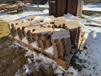 Zámková dlažba - 2