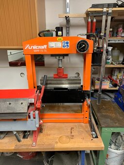 Prodám ohýbačku, lis, nůžky - 2