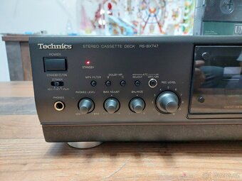 Technics RS-BX 747(predane) - 2