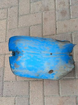 Horní prsíčka / vanička Jawa 50, 05, 20, 21 pionýr - 2