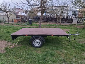 Vlek, přívěsný vozík - 2