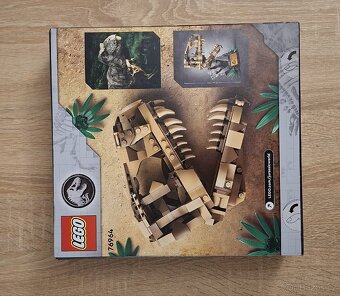 LEGO Jurassic World Dinosauří fosilie: Lebka T-rexe - 2