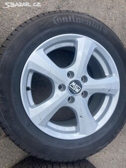 ALU disky MSW 16'' 5x112 - 2