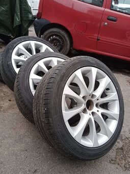 BMW R17 kompletní kola - 2