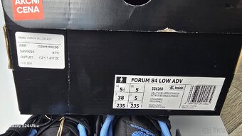 Adidas forum 84low adv   38eu - 2
