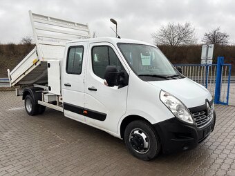 Renault Master sklápěč 2.3 tdi 6 míst - 2