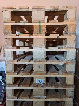 EUR palety světlé - 2