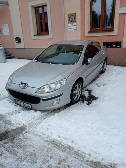 Peugeot 407 2.0 hdi 100kw 2004 najeto 168xxx - 2