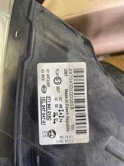 Škoda Superb 2 predni svetla - 2