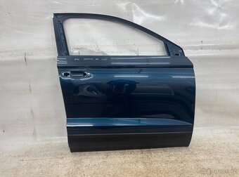 Přední pravé dveře Seat Ateca modrá - 2