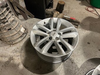 Alu kola Opel - Corsa, Astra atd.. 5x110 R17 - 2