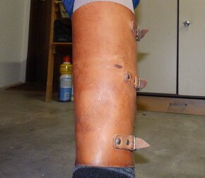 Kožené spinky a opasek - 2