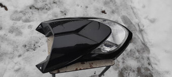 Access Tomahawk,přední světlo + plast - 2