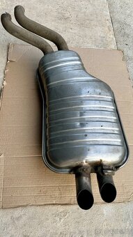 BMW e46 330d výfuk - 2