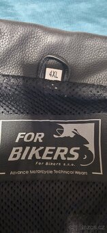 Kožená bunda Křivák 4XL - 2