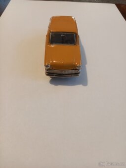 Moskvič 403, kovový, SSSR, 1:43 - 2