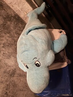 Velký plyšák delfín - 2