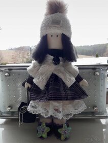 Panenka Fialka handmade - 2