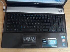 Asus N61j, Win. 11, i7, SSD 240GB, - 2