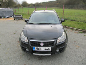 Fiat Sedici 1,9 JTD Multijet 4x2 - 2