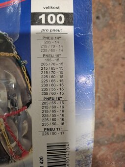 Sněhové řetězy - 2