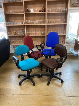 Nové kancelářské židle - AKCE - 2