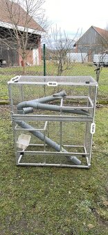 Voliera / potkan / činčila - 2