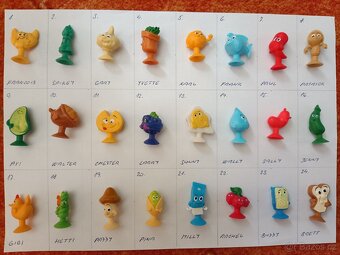 Stikeez na doplnění sbírky - 2