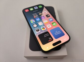 apple iphone 16 PLUS 256gb Midnight 100% Batéria - 2