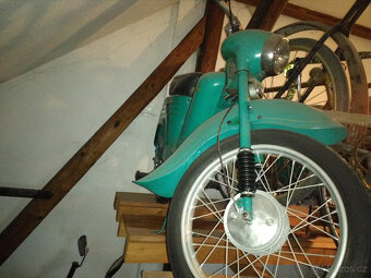 Prodám jawa 555 - 2